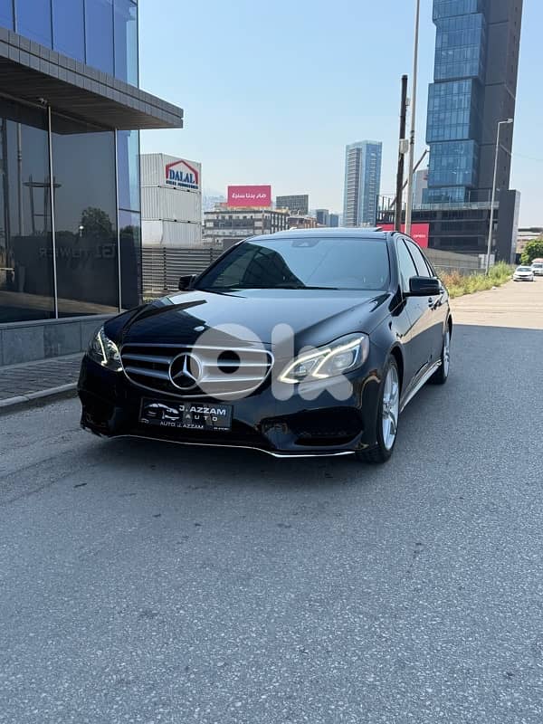 Mercedes-Benz E-Class 2014 0