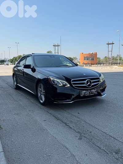 Mercedes-Benz E-Class 2014