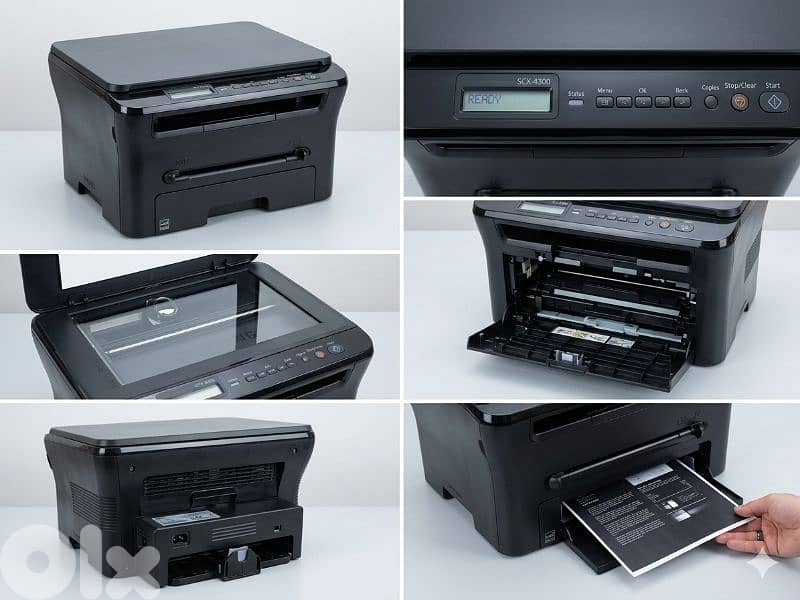 Samsung SCX-4300 Laser Multi-Function Printer - Excellent Condition 0