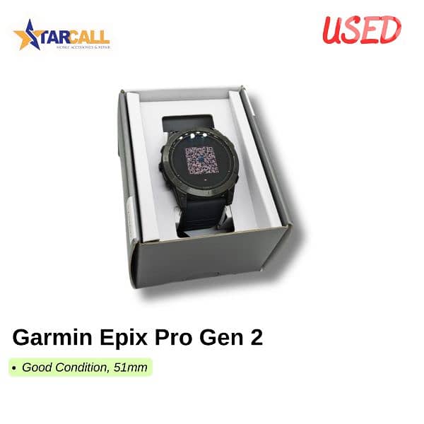 Used Garmin Epix Pro Gen 2 0