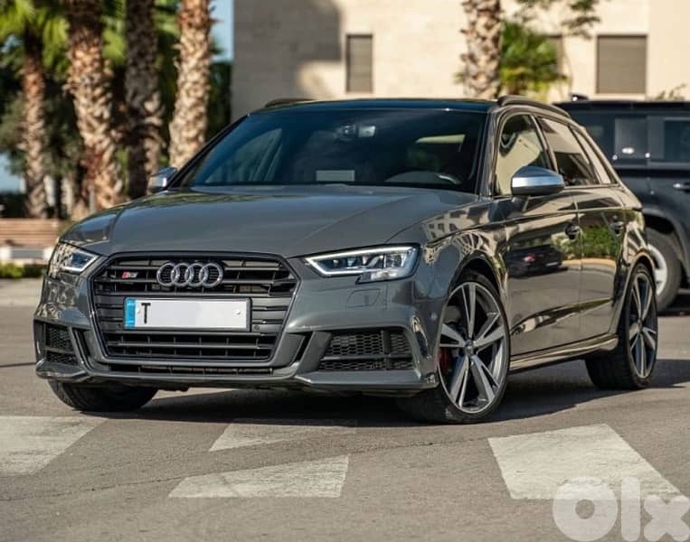 Audi S3/RS3 2017 0