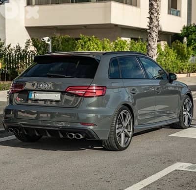 Audi S3/RS3 2017