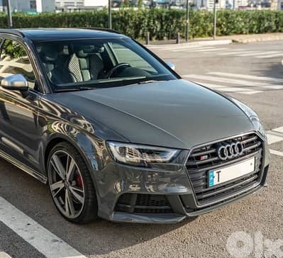 Audi S3/RS3 2017