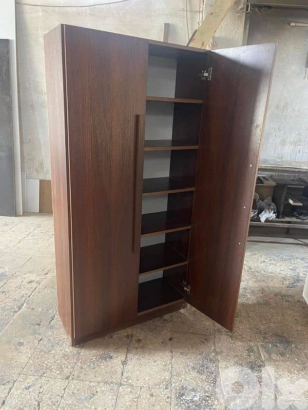 New closet 2 Doors With Shelves High Quality 0
