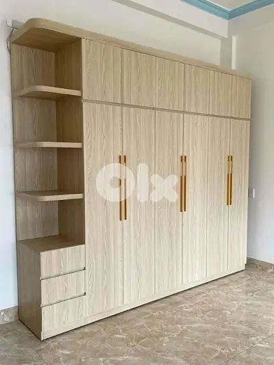 New Moden Wardrobes 6 Doors High Quality