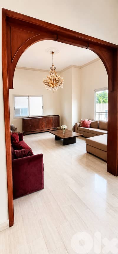 This Spacious Pasteur apartment in Gemmayze is for rent