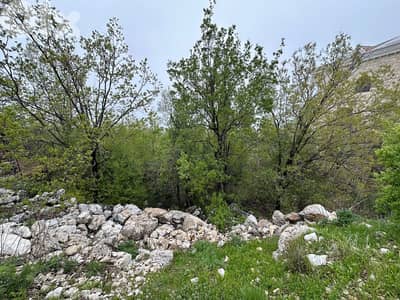 Land for sale in Mechmech 1227m² ONLY for 140K في مشمش