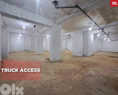 Warehouse/Hazmiyeh,Baabda/الحازمية /CALM AREA/easy access REF#DL136055