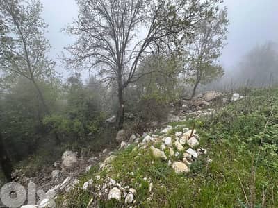 Land for sale in Mechmech 1181m² ONLY for 160K في مشمش