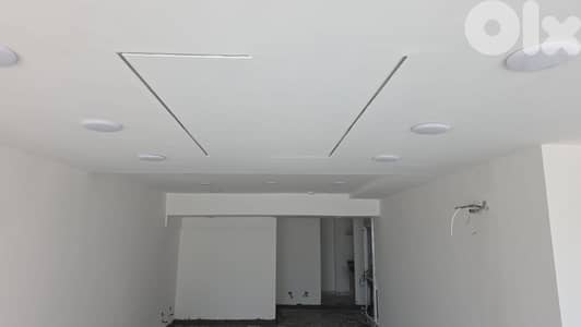 100sqm shop for rent next to habtoor hotel