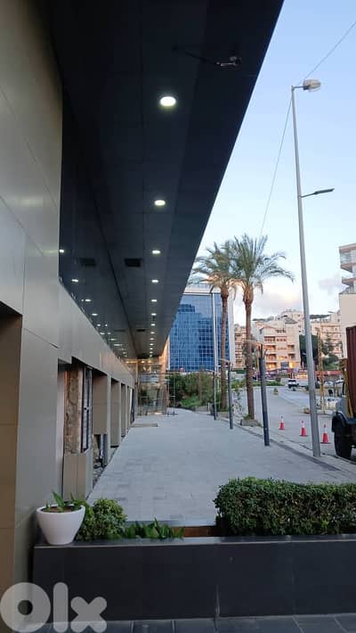 100sqm shop for rent next to habtoor hotel