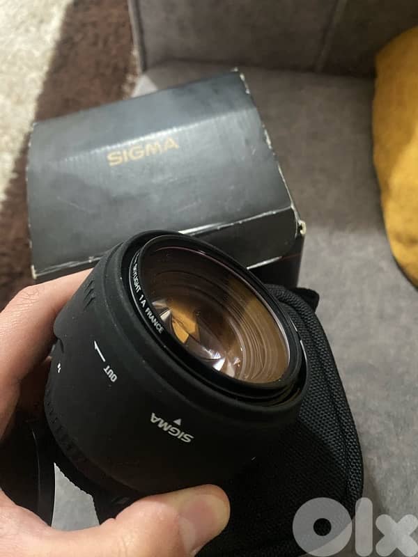 Like New Ef-s 30mm canon lens F1.4 1