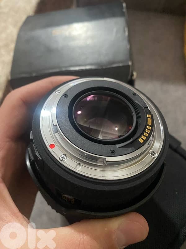 Like New Ef-s 30mm canon lens F1.4 2