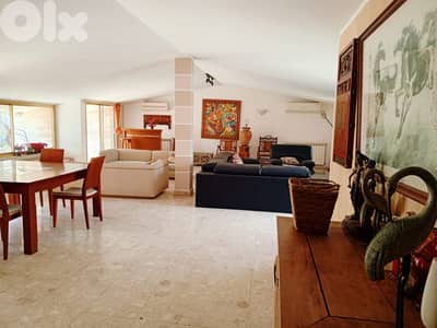 L21235 - Spacious Furnished Apartment With Sea View For Sale in Kaslik