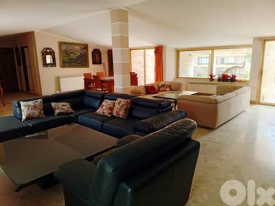 L21235 - Spacious Furnished Apartment With Sea View For Sale in Kaslik