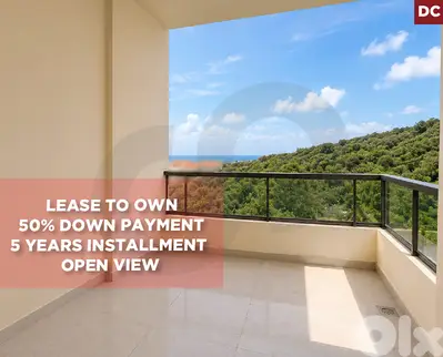 Open view, 5 years installment, Bouar, Keserouan/بوار REF#DC136061