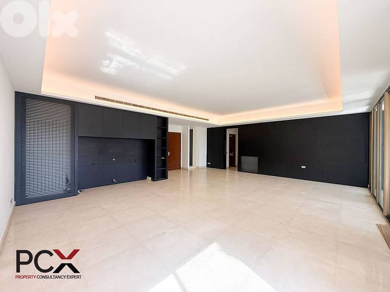 Apartment for Rent in Achrafieh | High End | Shared Gym | Open View 0