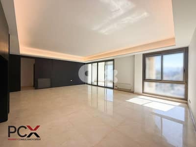 Apartment for Rent in Achrafieh | High End | Shared Gym | Open View