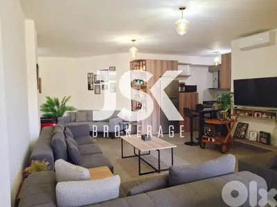 L21117 - Furnished Apartment For Sale In A Gated Community in Hboub