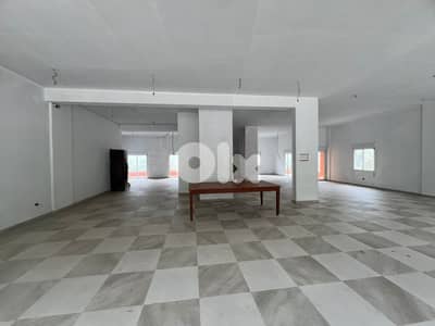 Showroom for rent in Bikfaya-Zeghrine MQBS005