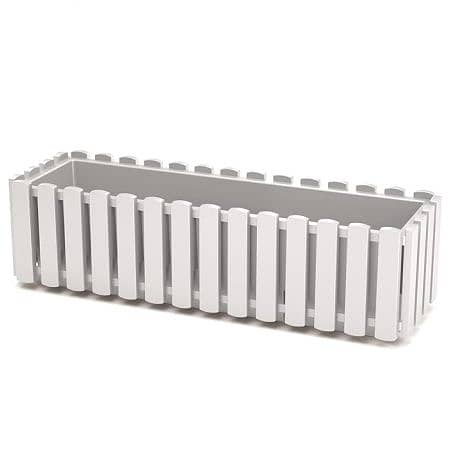 Balcony Box Flower Pot Planter Fence 74.5 x 18.5 x 17 CM 2