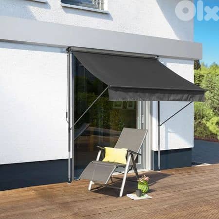 Livarno Clamp Awning W 200 cm, H 220-310 cm 0