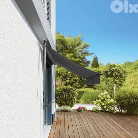 Livarno Clamp Awning W 200 cm, H 220-310 cm 2