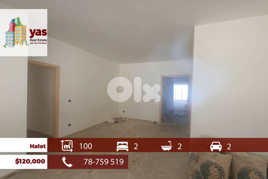 Halat 100m2 | Brand New | Panoramic Sea View | Calm Area | ABA 0