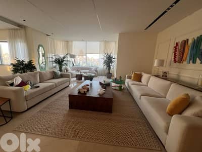 Apartment with terrace for sale in achrafieh