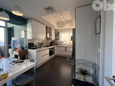 Apartment with terrace for sale in achrafieh
