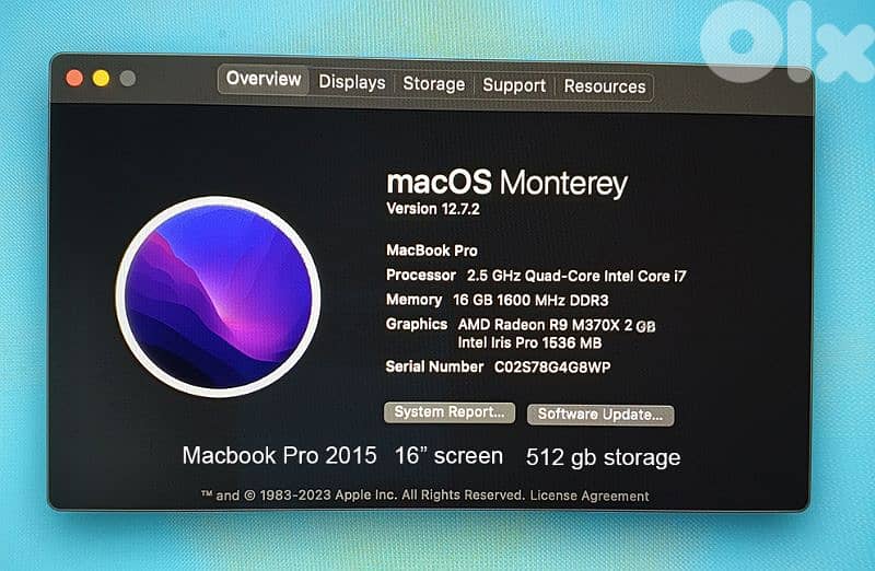 MacBook Pro 2