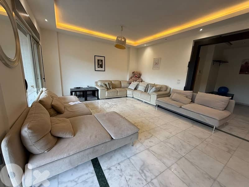 165 SQM APARTMENT FURNISHED IN ADMA |RB 0