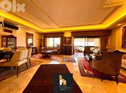 Apartment for sale in Haret Sakher 200m2 Sea View/حارة صخر
