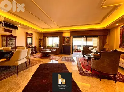 Apartment for sale in Haret Sakher 200m2 Sea View/حارة صخر