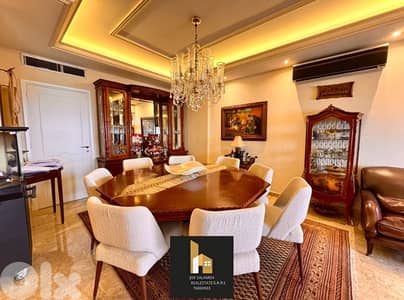 Apartment for sale in Haret Sakher 200m2 Sea View/حارة صخر
