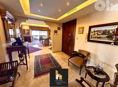 Apartment for sale in Haret Sakher 200m2 Sea View/حارة صخر