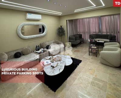 Fully decorated/Brand-new building/Basta, Beirut/البسطا/REF#TD136064 !