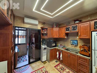 Fully decorated/Brand-new building/Basta, Beirut/البسطا/REF#TD136064 !