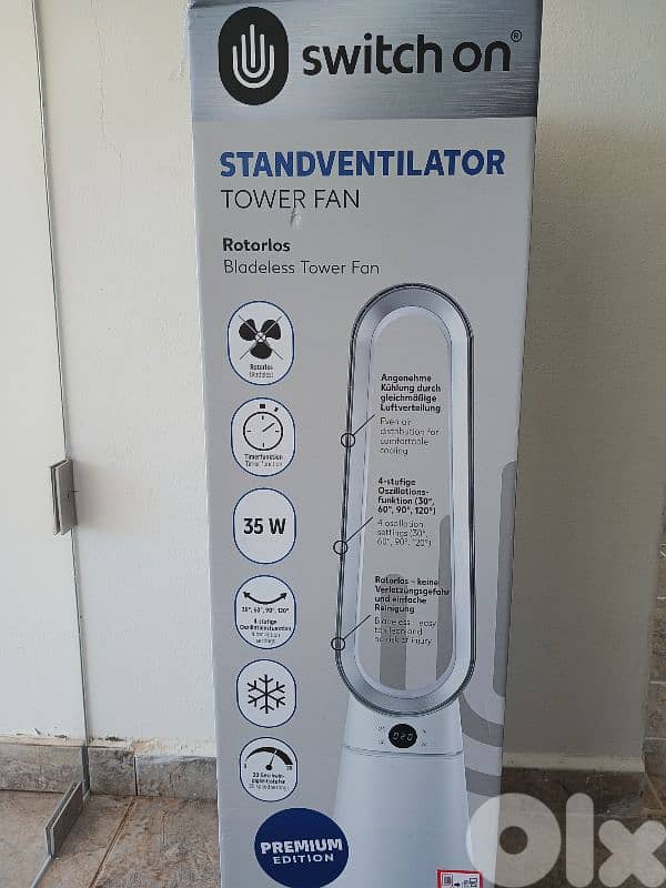 tower fan 0