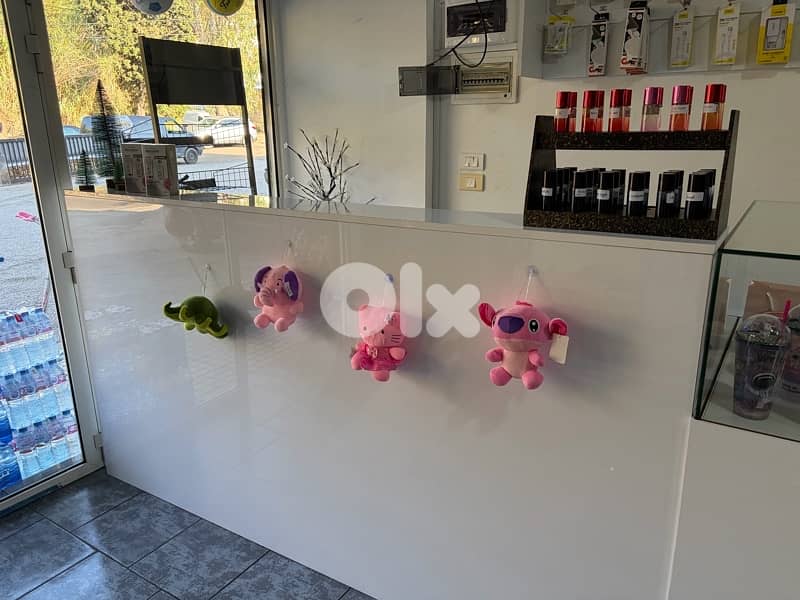 Counter & closets display 3