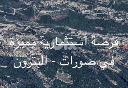 فرصة استثمارية مميزة في صورات - البترون