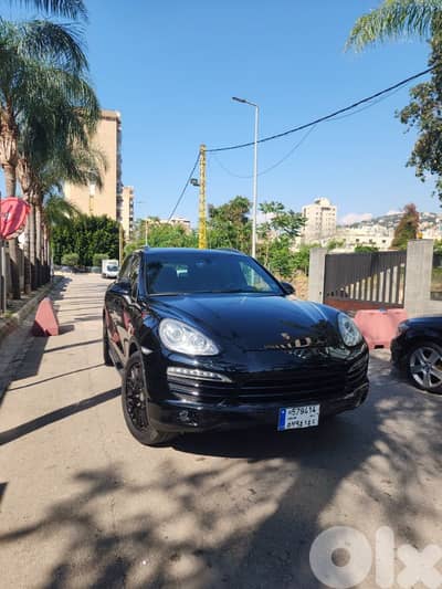 Porsche Cayenne 2012