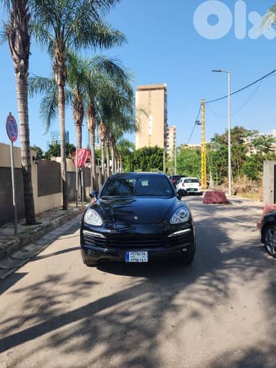 Porsche Cayenne 2012