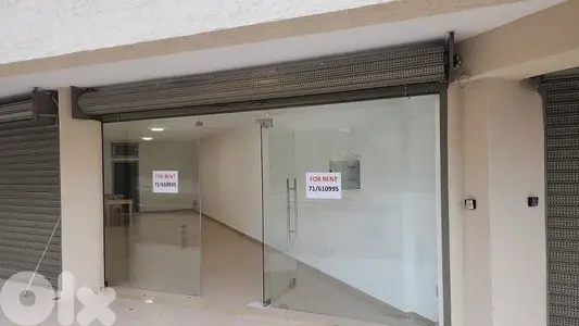Commercial shop for sale _rabweh /kornet chehwan
