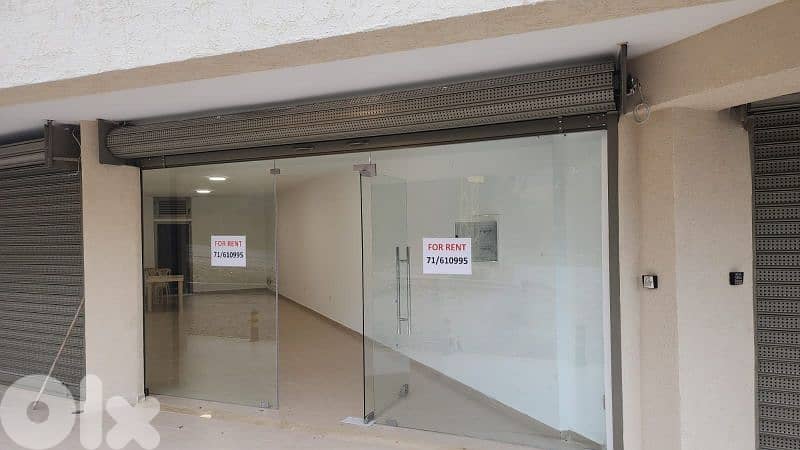 Commercial shop for sale _rabweh /kornet chehwan 0