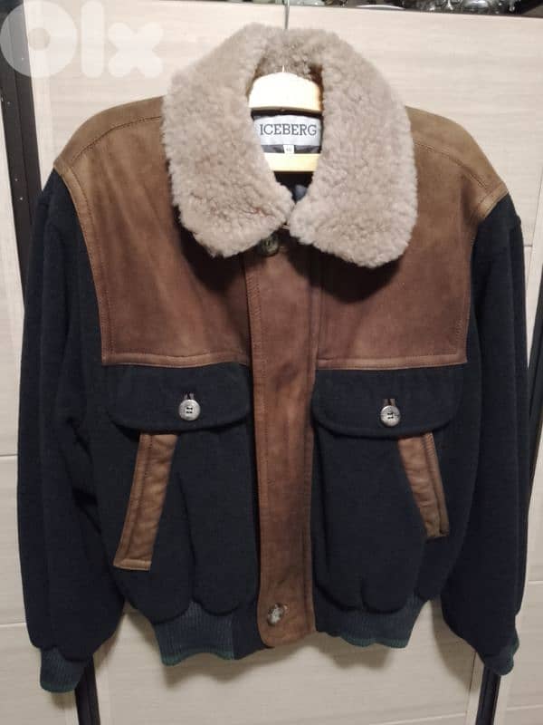 Iceberg Collectors 1992 Bomber jacket " Don't Drive Drunk" Edition 0