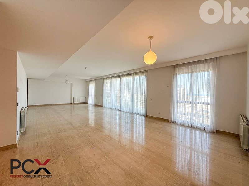 Apartment for Rent in Achrafieh | Spacious | Shared Gym & Pool 0