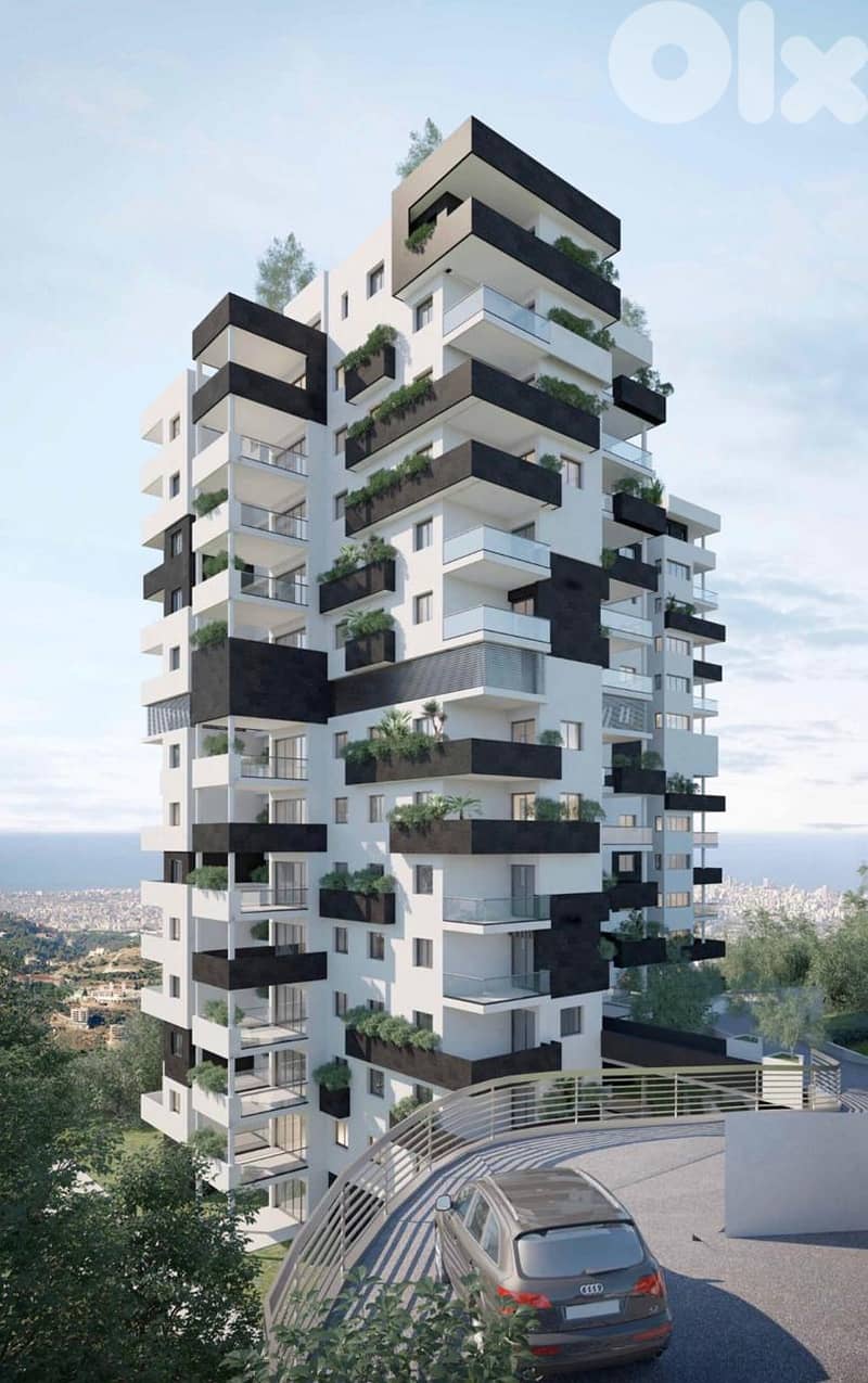 Apartment With Garden For Sale |Under Construction Project In Bsalim | 0