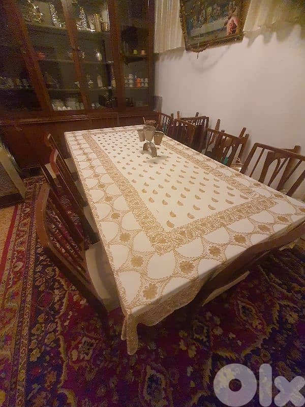 Dining table set ( بداعي السفر) 0