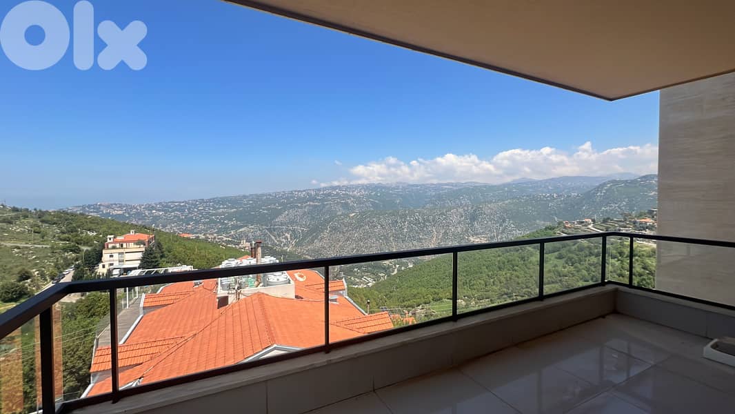 Duplex for sale in Bikfaya-Chwaya MQBS009 0